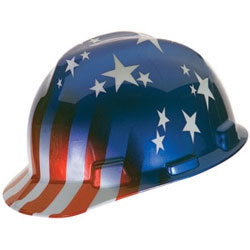 MSA Freedom Series V-Gard Protective Hard Hats - 10052945