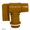 Drum plastic faucet