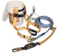 Titan B-Compliant Roof Kits by Miller - 25' Lifeline