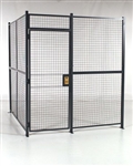 Wire Partitions and Security Enclosures