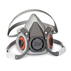 3M Half Facepiece Respirators - 6000 Series