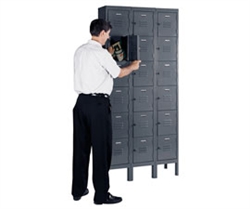 Single Tier Lockers