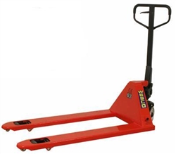 Pallet Jacks with Full Features - 4,000, 5,000, 5,500 and 6,000 Capacities - (Choose Sizes Within)