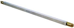 E Track Cargo Bars - One Piece Aluminum - 85" to 96"