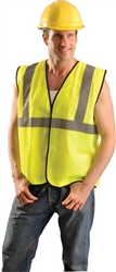 Occulux Class 2 Hi-Viz Value Safety Vest - Solid Yellow