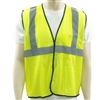Occulux Class 2 Hi-Viz Value Safety Vest - Mesh Yellow