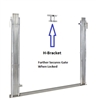 H-Bracket for Pair Folding Gates