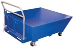 Low Profile Parts Hopper - Rolls and Forklift Pockets