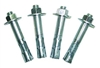 Concrete Anchor Bolts - 4 Pack - 3/4" x 4"