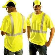 Occulux Class 2 Hi-Viz Safety T-Shirts