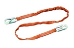 Tubular Shock-Absorbing Lanyard 6 Foot Webbing