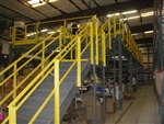 Used Mezzanine  85 feet x 24 feet