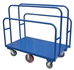 Vertical Panel Cart 30"x48"x47", 2000 LBS Capacity