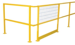 Steel Square Safety Rails