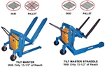 Tilt Master - TMS-20-AC - 2,000 LBS Capacity - Straddle