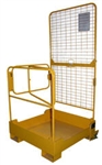 Forklift Stockpicker Platform