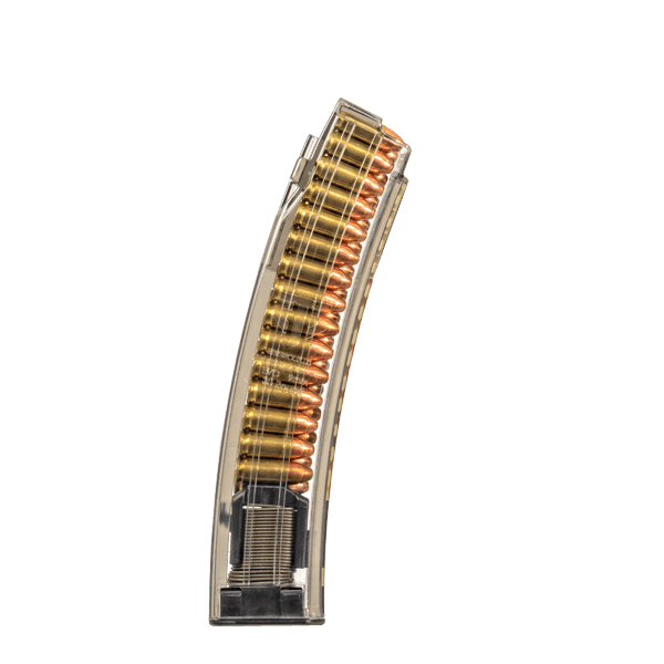 ETS Group - Translucent 9mm 30rd mag for CZ Evo