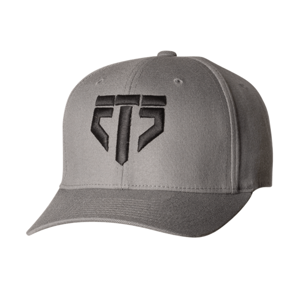 ETS Logo Hat, Gray with Black Logo