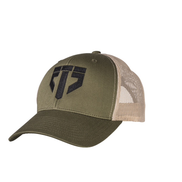 ETS Retro Trucker Hat, Moss