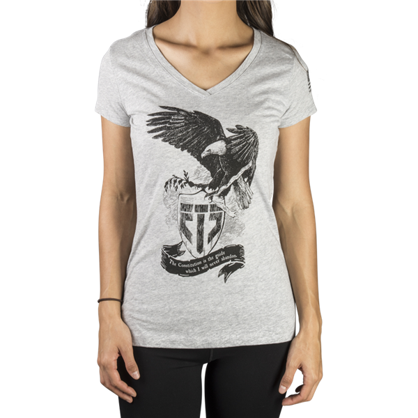 ETS Ladies Constitution Tee, Heather