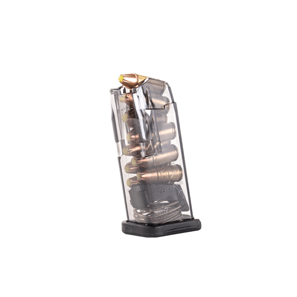 ETS Group - Translucent Glock 26 mag