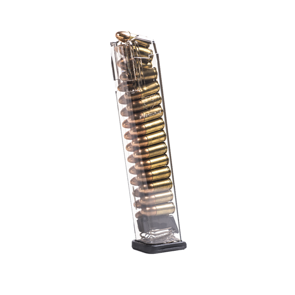 ETS Group - Translucent Glock 9mm/27 round mag