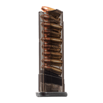 Carbon Smoke 9rd (9mm) mag for S&W Shield