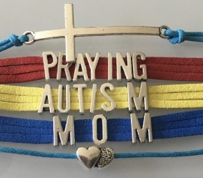 Pulsera Praying Autism Mom
