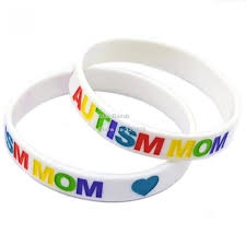 Pulsera de Goma Autism Mom