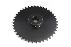 Part # 15-50B40QGH, LiftMaster 40 tooth sprocket