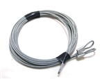 Wayne Dalton TorqueMaster Cables - Pair of 1/8" Cables