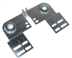 residential garage door end bearing plates