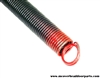 extension springs for 8 ft tall garage door, 150#