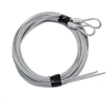 Garage Door Safety Cables for Extension Spring Door