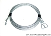 Garage door cables for 7' high door with torsion spring system