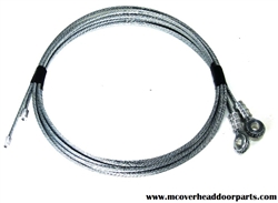 Garage door cables for 7' garage door with torsion spring system