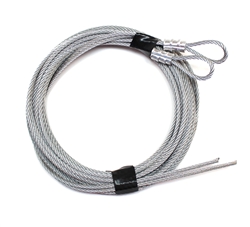 Garage Door Lift Cables for Extension Spring Doors