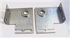 Commercial garage door end bearing plates 4 3/8"