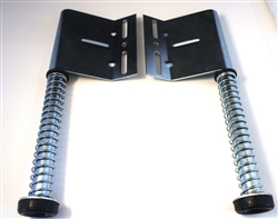 Pusher Bumper Brackets for Garage Doors