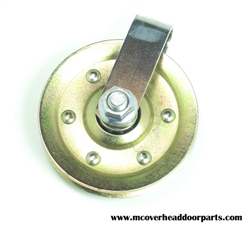 Heavy Duty 3" Sheave/Pulley With Clevis For Extension Springs