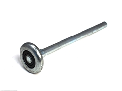 2" steel garage door roller with 7" stem 10 ball bearing