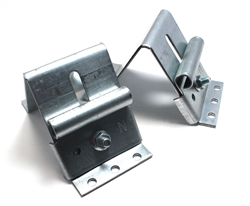 garage door top brackets, commercial