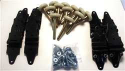 Whiting Style Box Truck Roller and Hinge Kit