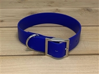 1 1/2" x 22" Synthetic Leather Strap Collar
