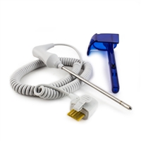 OEM Welch Allyn Oral Temperature Cable with Well Kit (4 ft)