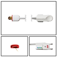 OEM Masimo SET 1276 LNOP DCIP Pediatric Hard Shell Finger SpO2 Sensor LNOP F-Tab Connector 3FT/1M Cable