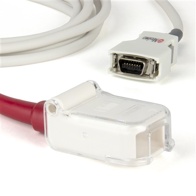 Masimo OEM SET 1814 LNC-10 10FT/3M SpO2 Patient Extension Adapter Cable LNCS 9 Pin to LNC 14 Pin Connector