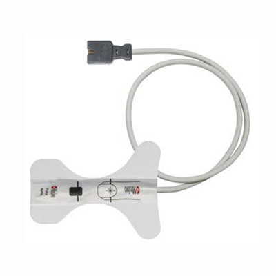 OEM Masimo SET 1860 LNCS Pdtx Disposable Pediatric Foam Adhesive Finger Wrap SpO2 Sensors LNCS 9 Pin Connector 1.5FT/.5M Cable 20pk