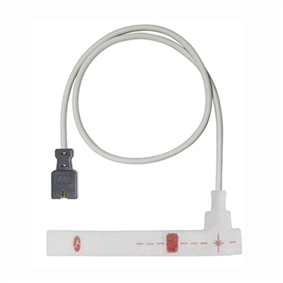 OEM Masimo SET 1901 LNCS NeoPt-L Disposable Neonatal Pre-Term Foam Adhesive Wrap SpO2 Sensors LNCS 9 Pin Connector 3FT/1M Cable 20pk