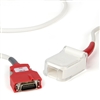 Masimo OEM SET 2055 Red LNC-04 4FT/1.2M SpO2 Patient Extension Adapter Cable LNCS 9 Pin to Red 20 Pin Connector